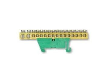 Ničelni trak TH-35 16/25 zelen