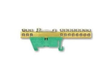 Ničelni trak TH-35 K zelen