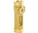 Taconova Tacosetter Inline 100 DN15 balansirni in merilni ventil, 0,6–2,4 l/min, GZ 3