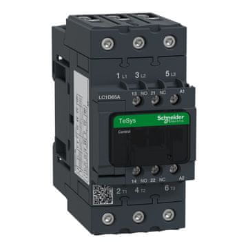 Schneider Electric Močnostni kontaktor TeSys D 65A 30kW 3P 1NO 1NC tuljava 230VAC priključki EVK škatla