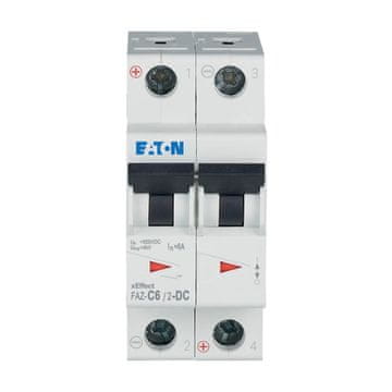 Eaton 2-polni DC odklopnik FAZ-C6/2-DC