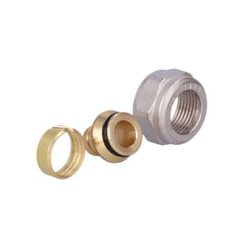 Medeninasti notranji navoj za cevi PERT in PEXC - 18x2,0 G3/4"