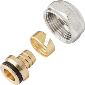 Medeninasti notranji navoj za cevi PERT in PEXC - 14x2,0 G3/4"