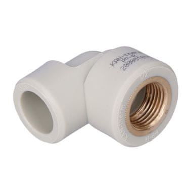 Koleno 90° PP-R GW - 20 Rp1/2"
