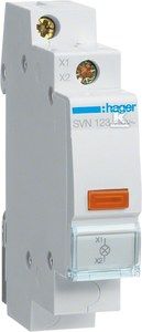 Hager SVN123 INDIKATORSKA LUČKA 230 V AC