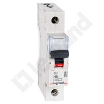 LEGRAND Odklopnik S 301 1P B 6A 6000A TX3