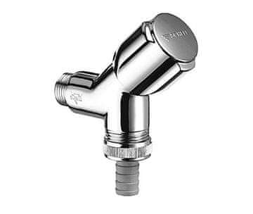 SCHELL Kotni ventil Comfort za naprave 1/2", kromiran z BSZ