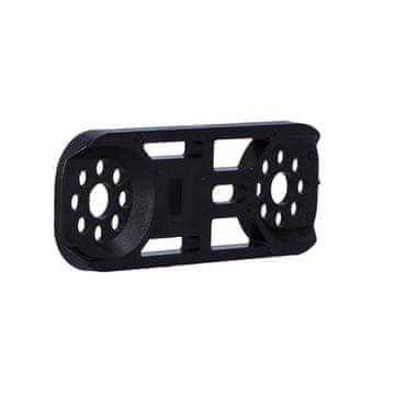 Dvojna plastična montažna plošča - L = 80 mm