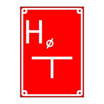 Trytyt Usmerjevalna tabla za hidrant