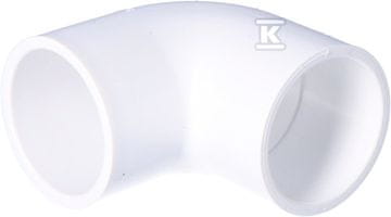 BC KW/KW PVC KOLENO 1 1/4