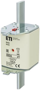 ETI Talilni vložek - NH3C gG 400A/500V - počasen