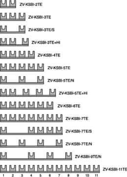 Eaton Priključni mostički za odvodnik prenapetosti ZV-KSBI-4TE