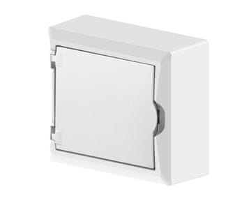 IN Nadometna razdelilna omarica 1x8 modulov bela IP40
