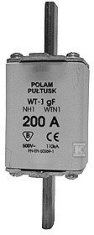 ETI VLOŽEK VAROVALKE WT-1/GF 200A