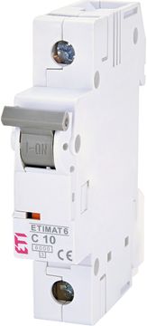 ETI MAT 6 1p C10 odklopnik