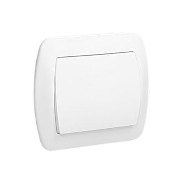 Enopolno stikalo AW1/11 Chord bela
