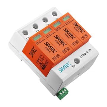 Simet Varistorski odvodnik prenapetosti SIMTEC (B+C) ST30B+C4P