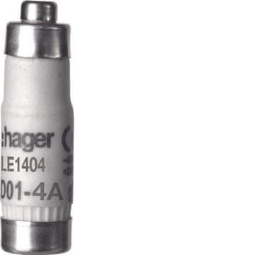 Hager Talilna vložka D01 gG 4A 400VAC