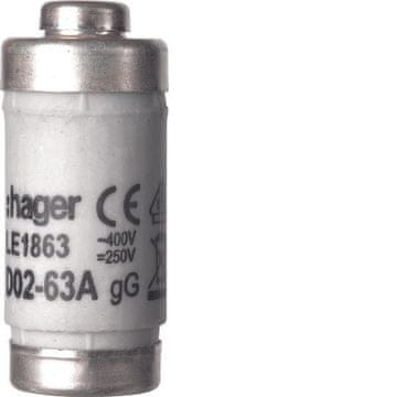 Hager Talilna vložka D02 gG 63A 400VAC