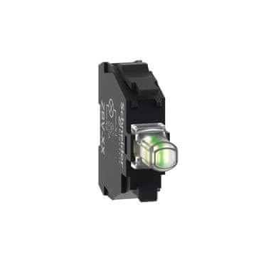 Schneider Electric Svetlobni modul, vijačni priključki, 24V LED, bel