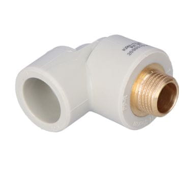 Koleno 90° PP-R GZ - 25 R1/2"