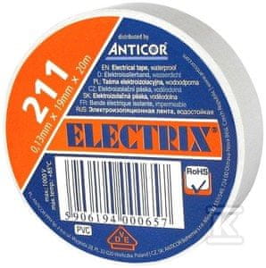 IZOLACIJSKI TRAK 19X20 BEL ELEKTRIČNI 211P