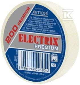ELECTRIX 200 PREMIUM BELI IZOLACIJSKI TRAK