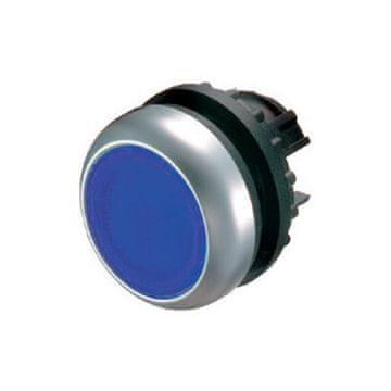 Eaton Pogon M22-DRL-B, raven, bel, osvetljen gumb, nepovratni