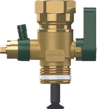 Reflex FLOWJET 3/4 pretočni, zaporni in odtočni fitingi za bojlerje za toplo vodo