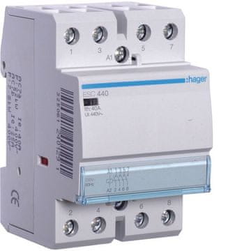 Hager Kontaktor 4NO 40A 230V AC