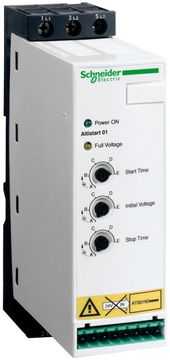 Schneider Electric Sistem za mehak zagon ATS01, 3-fazni, 380/415VAC 50/60Hz, 11kW, 22A, IP20