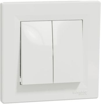 Schneider Electric Priključek za svečnik, bel Asfora