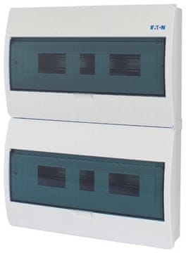 Eaton Nadometna razdelilna omarica, IP40, 36 modulov (2x18) BC-O-2/36-ECO