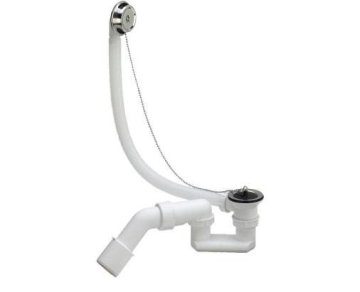 Viega Odtočna in prelivna garnitura 6/4"x40 / 50 plastika / bela model št.