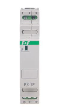 FF Elektromagnetni rele PK-1P 230V AC, kontakt: 1P I=16A, 1 modul