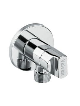 Valvex Kotni ventil s keramično glavo Strit krom 1/2"-3/4"
