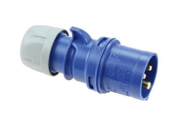 PCE Prenosna vtičnica Shark 16A 230V 2P+Z IP44