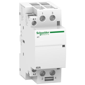 Schneider Electric Modularni kontaktor iCT50-40-20-230 40A 2NO 50Hz 220/240 VAC