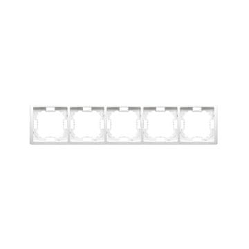 Petdelni okvir BMR5/11 Osnovni beli modul