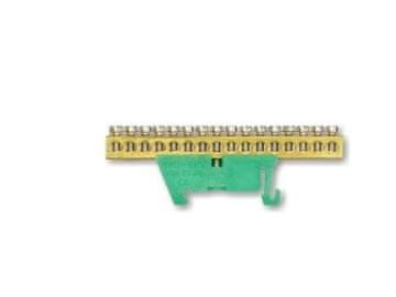 Ničelni trak TH-35 16 zelen