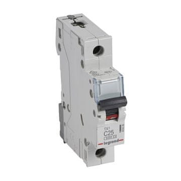 LEGRAND Odklopnik S 301 1P C 25A 6000A TX3