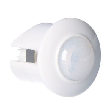 FF PIR senzor gibanja DR-07 - 360°, Un=230V AC, P=300W, stropna montaža, bel