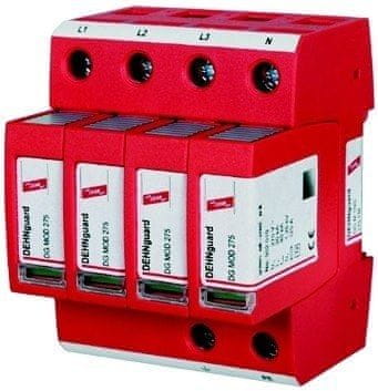 DE guard M TNS 275 prenapetostni odvodnik, 4-polni za omrežja 230 V AC