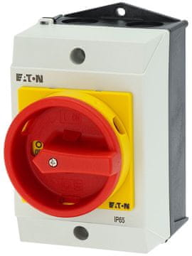 Eaton Grebenasto stikalo In=20A P=6,5 kW T0-2-8900/I1/SVB
