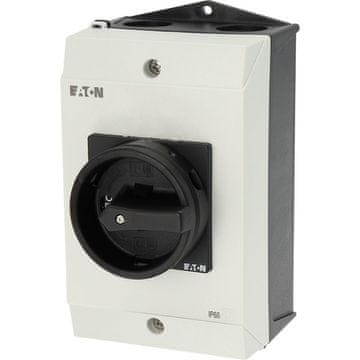 Eaton Vklopno/izklopno stikalo In=25A P=13kW P1-25/I2/SVB-SW/HI11