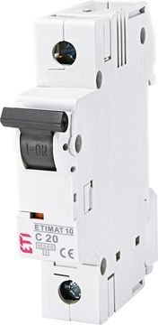 ETI MAT 10 1p C20 odklopnik