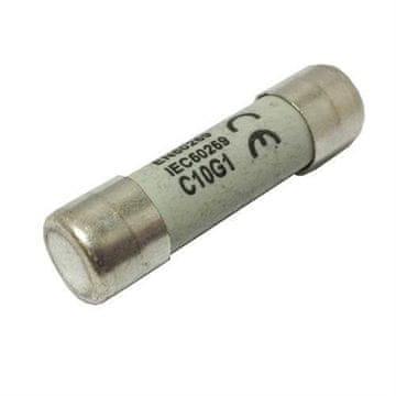 Eaton Cilindrični vložek 10 x 38 mm 1A GG 500V AC CILINDRIČNA VAROVALKA 10 x 38 1A G