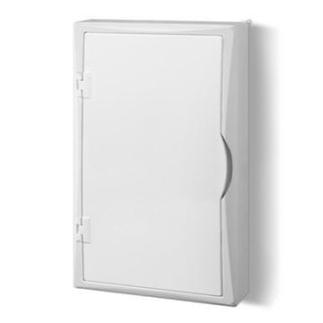 IN Nadometna razdelilna omarica 3x12 modulov bela IP40 (36 modulov)
