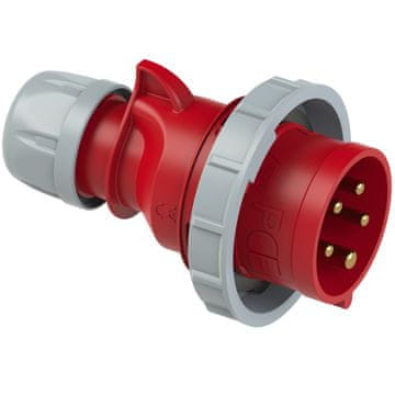 PCE Prenosna vtičnica Shark 16A 400V 3P+Z+N IP67