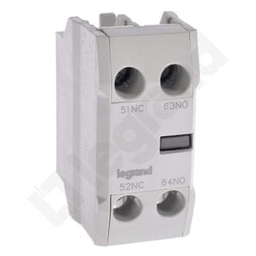 LEGRAND Sprednji pomožni kontakti CTX3 3P (9–150 A) / 4P (40–135 A) 1NO1NC